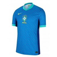 Maglia Calcio Brasile Seconda Divisa Donna Copa America 2024 Manica Corta